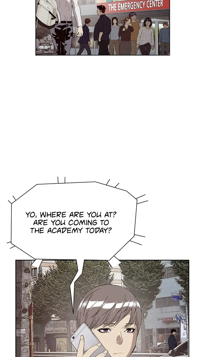 Read Weak Hero chapter 291 image 83 on Lezhin