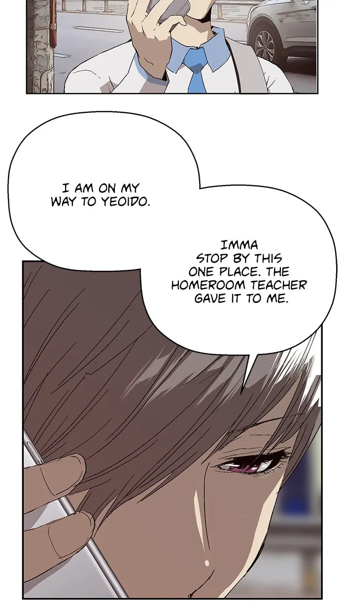 Read Weak Hero chapter 291 image 84 on Lezhin