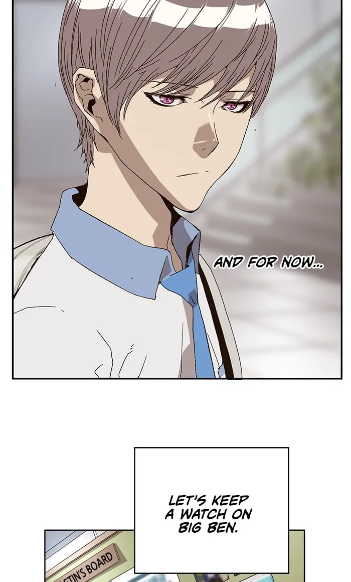 Read Weak Hero chapter 292 image 15 on Lezhin