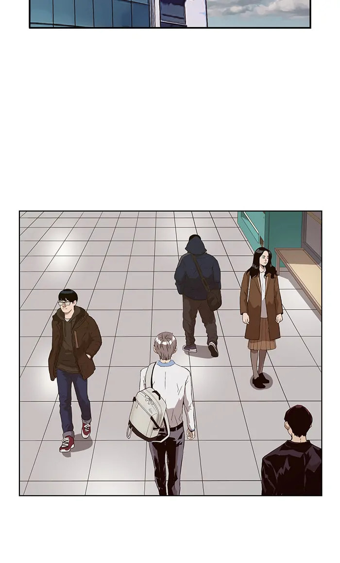 Read Weak Hero chapter 292 image 2 on Lezhin
