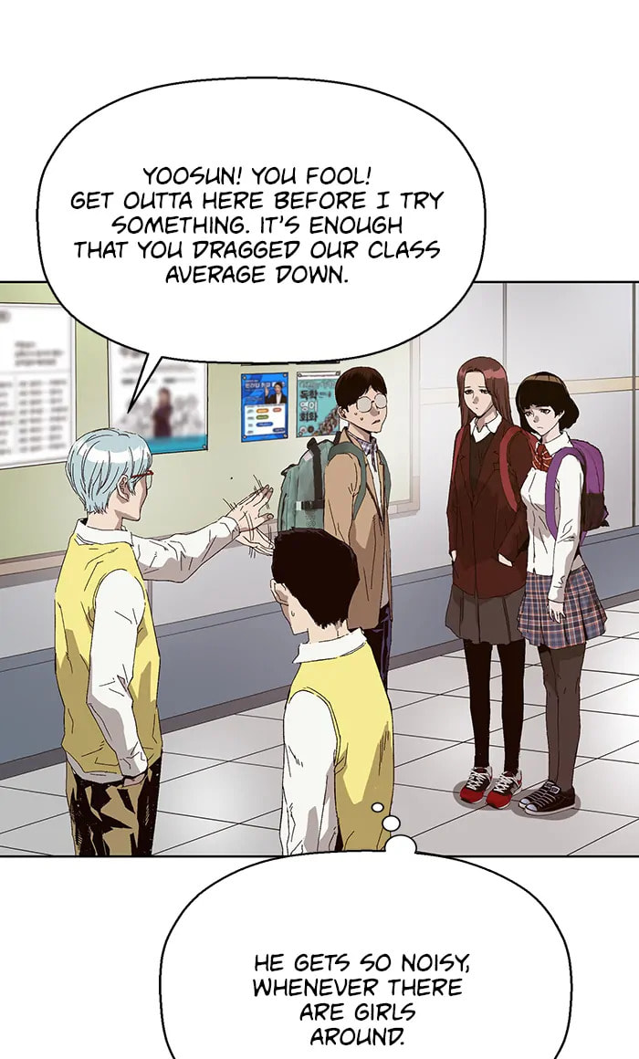 Read Weak Hero chapter 292 image 22 on Lezhin