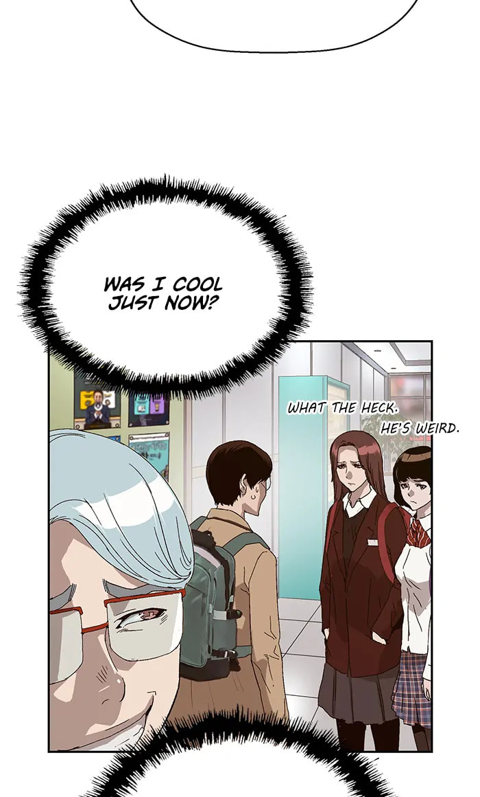 Read Weak Hero chapter 292 image 23 on Lezhin