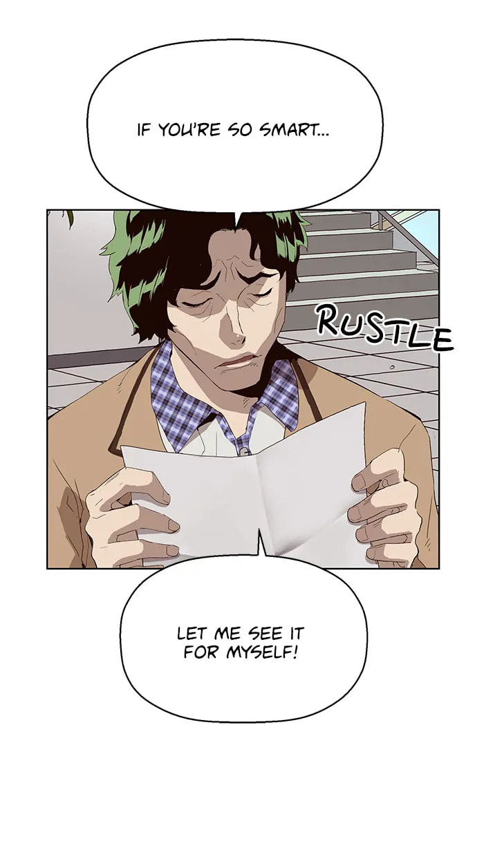 Read Weak Hero chapter 292 image 39 on Lezhin