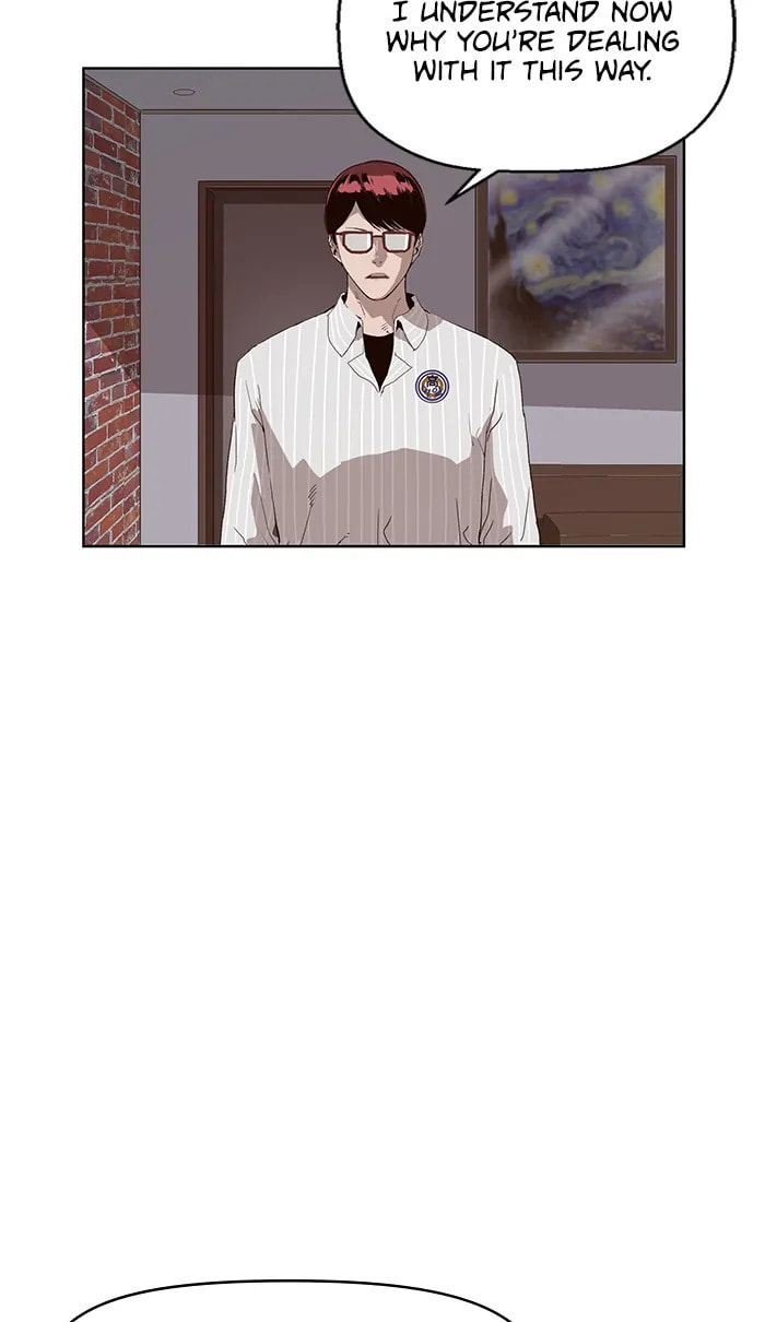 Read Weak Hero chapter 292 image 66 on Lezhin