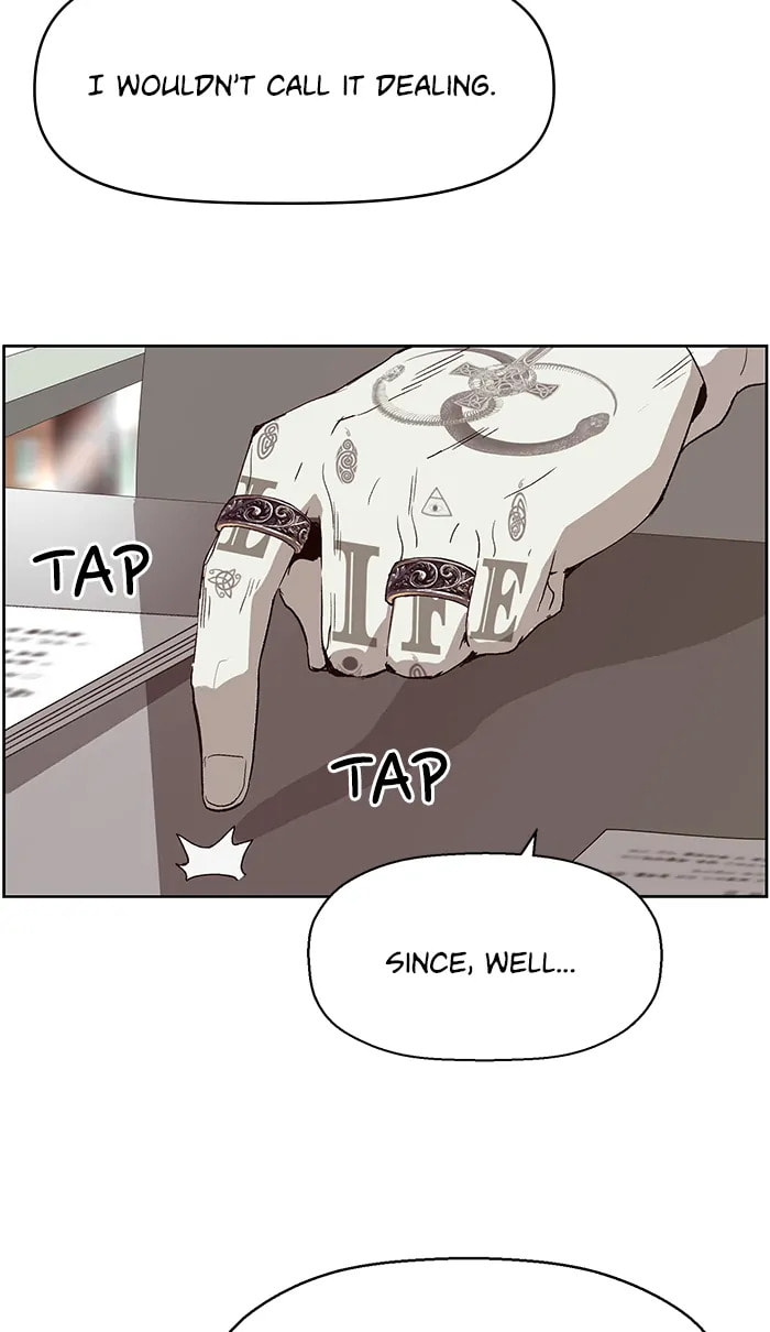 Read Weak Hero chapter 292 image 67 on Lezhin