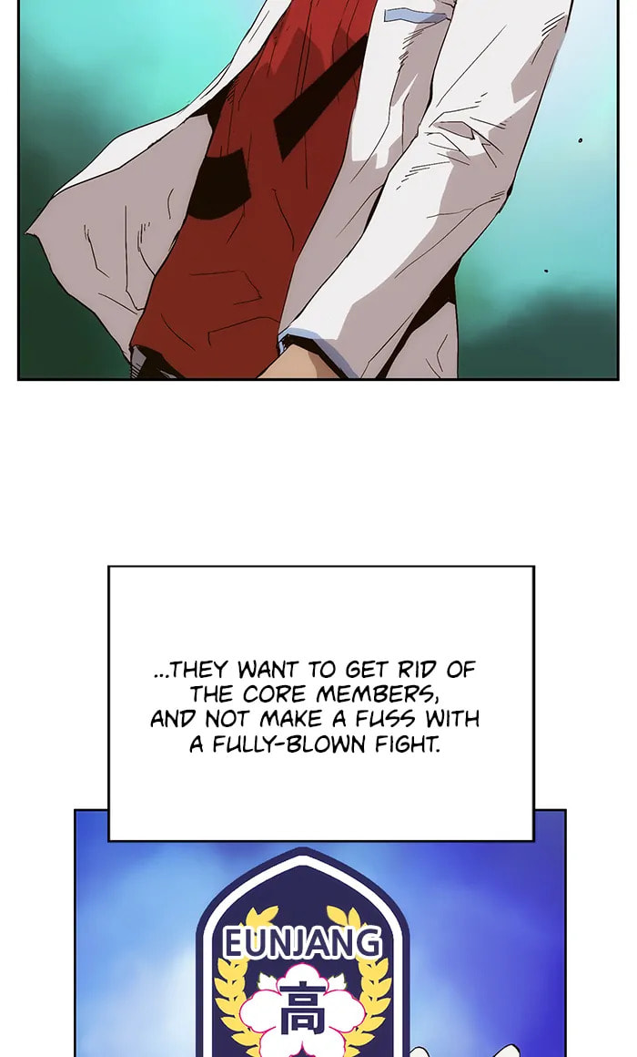 Read Weak Hero chapter 292 image 7 on Lezhin