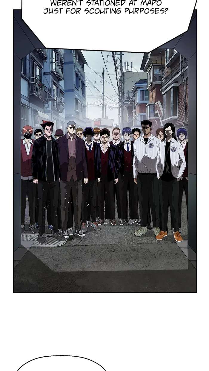 Read Weak Hero chapter 292 image 76 on Lezhin