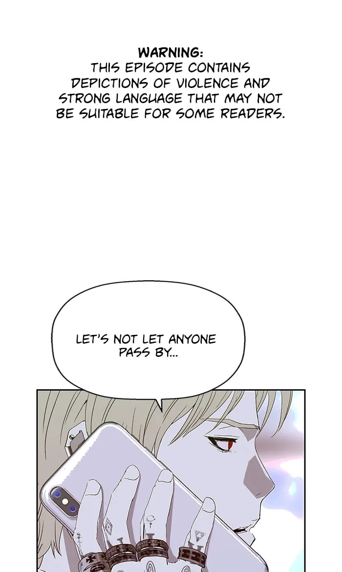 Read Weak Hero chapter 293 image 1 on Lezhin