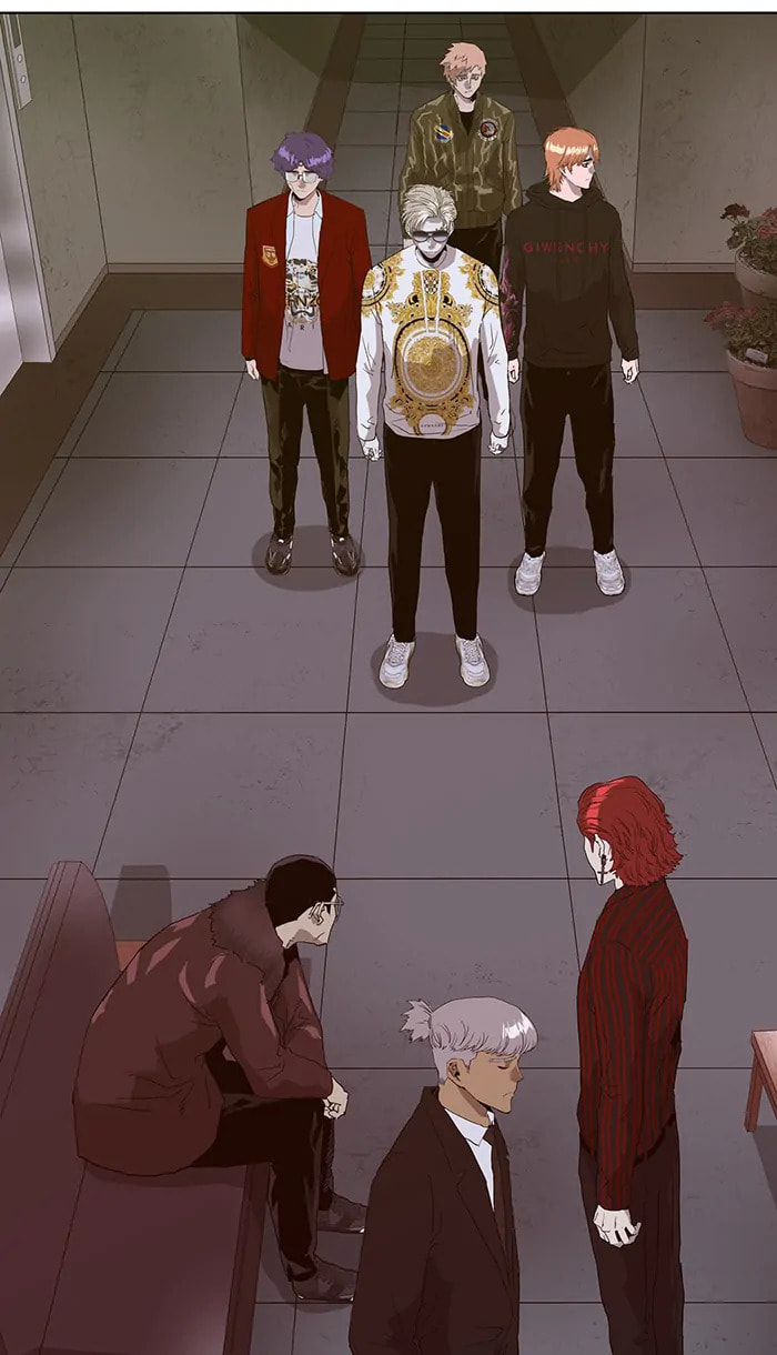 Read Weak Hero chapter 293 image 101 on Lezhin
