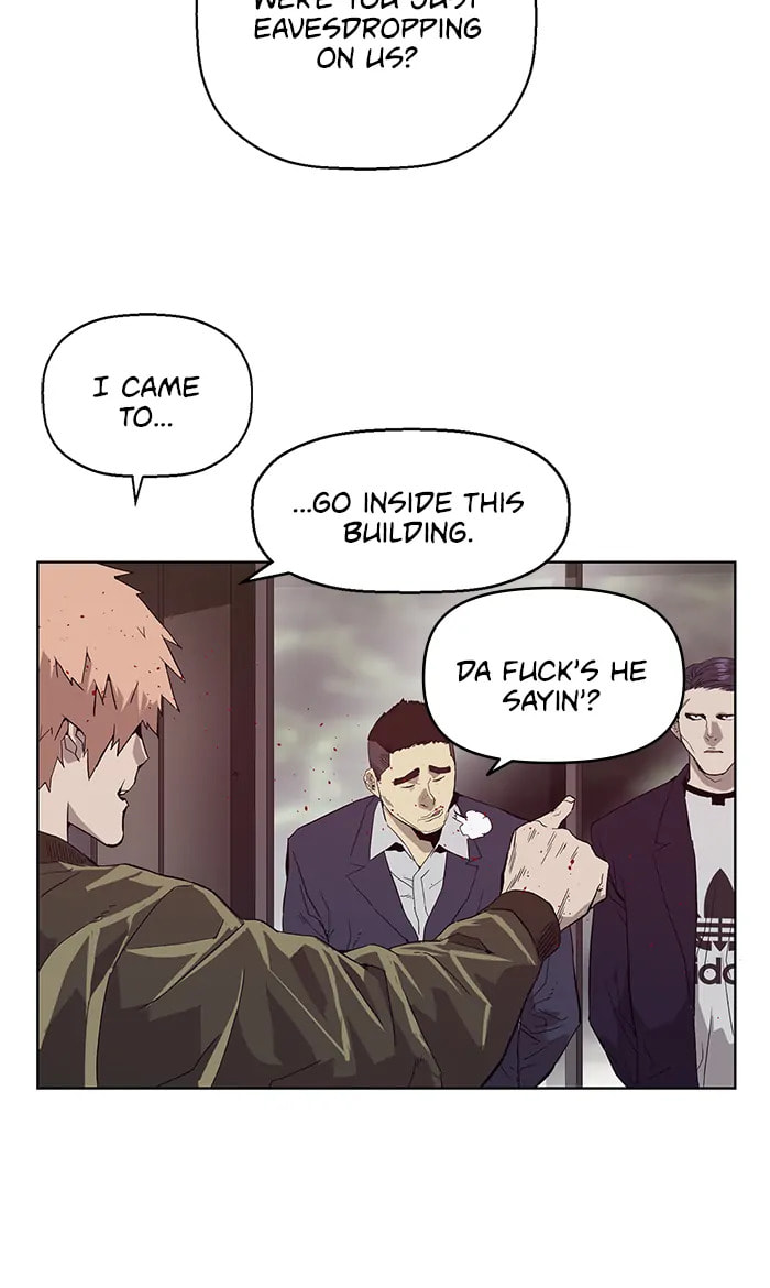 Read Weak Hero chapter 293 image 11 on Lezhin
