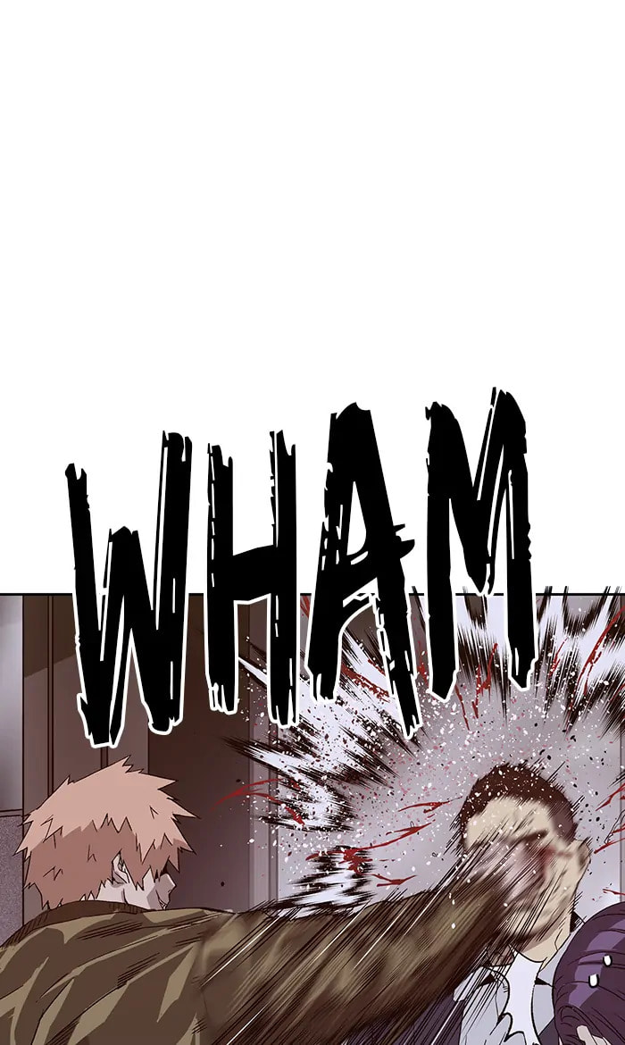 Read Weak Hero chapter 293 image 15 on Lezhin