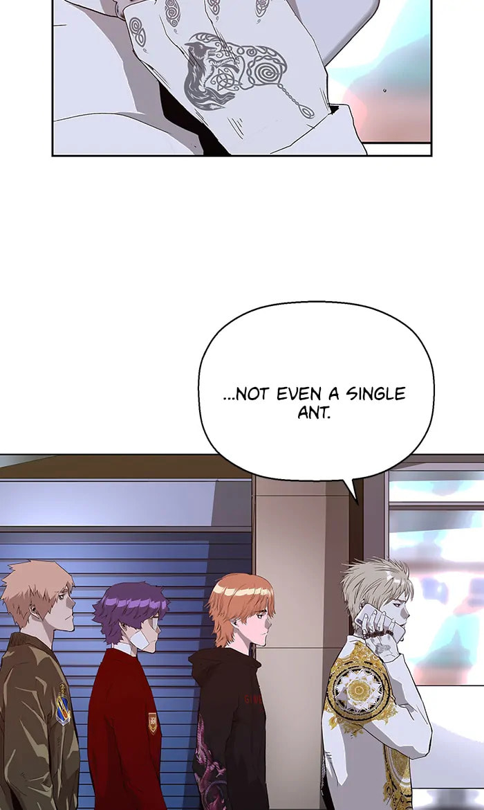 Read Weak Hero chapter 293 image 2 on Lezhin
