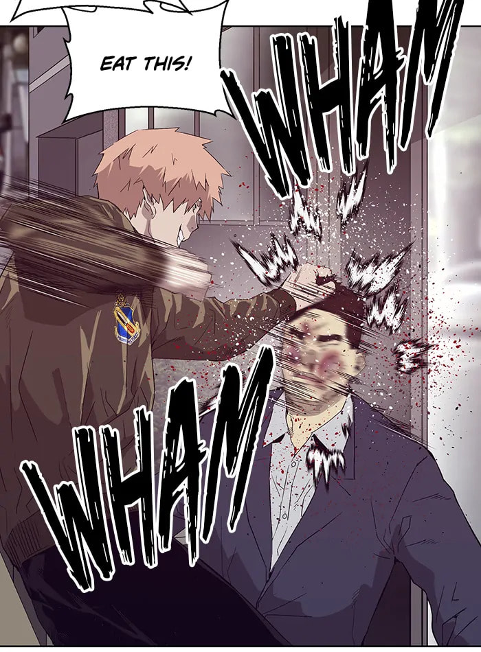 Read Weak Hero chapter 293 image 25 on Lezhin