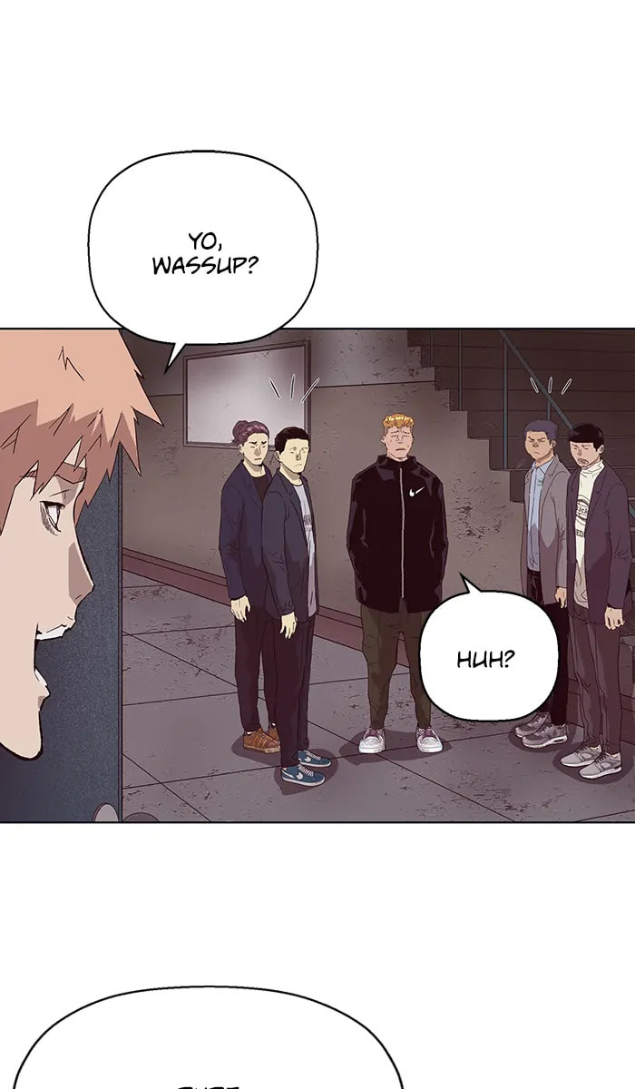 Read Weak Hero chapter 293 image 30 on Lezhin
