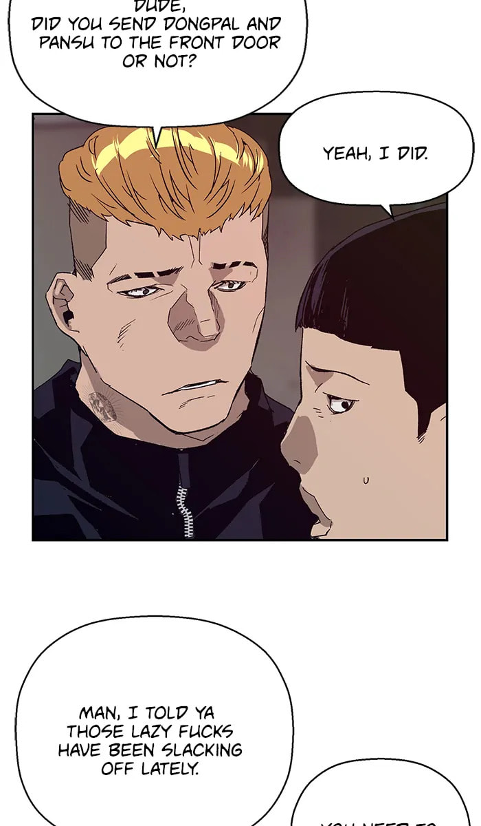 Read Weak Hero chapter 293 image 31 on Lezhin