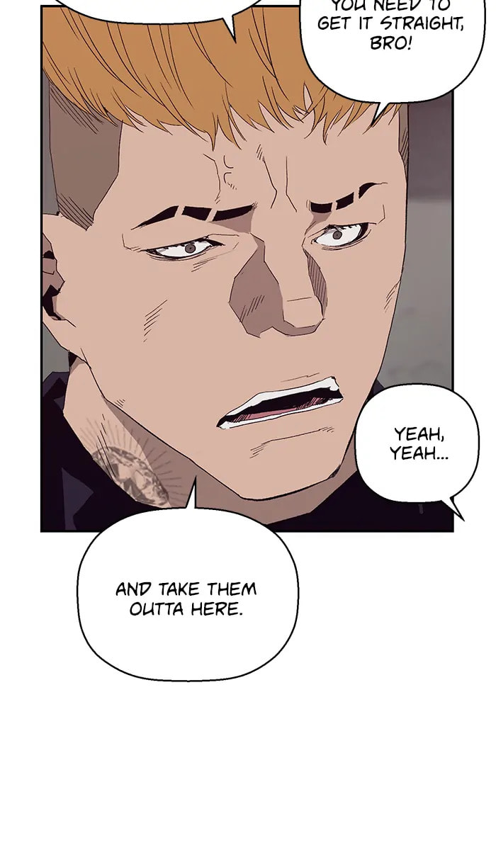 Read Weak Hero chapter 293 image 32 on Lezhin