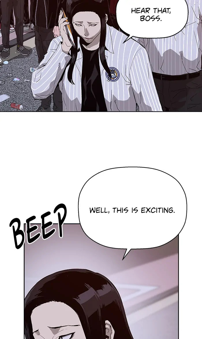 Read Weak Hero chapter 293 image 4 on Lezhin