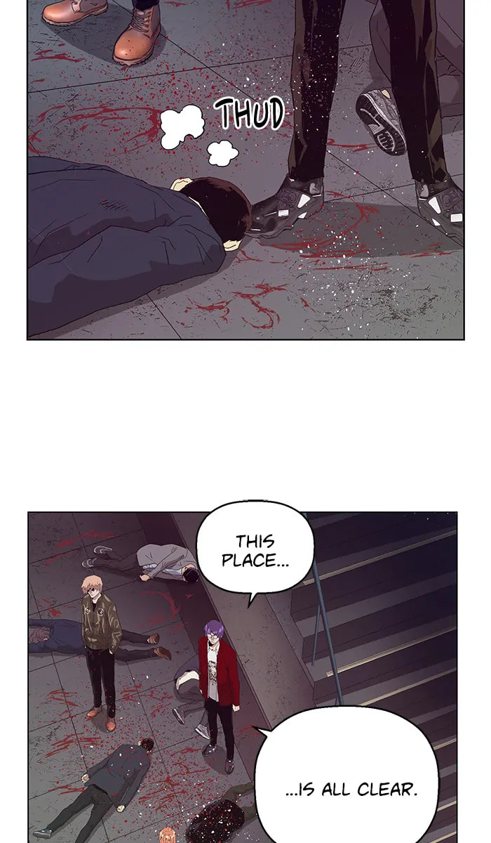 Read Weak Hero chapter 293 image 72 on Lezhin
