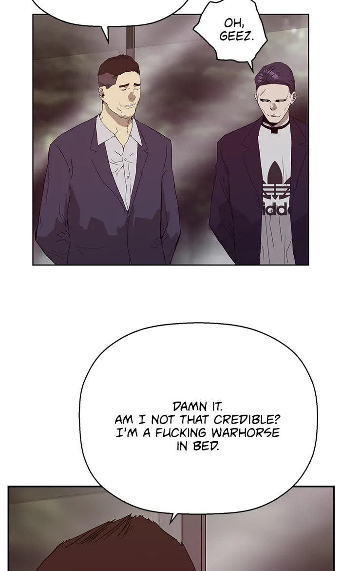 Read Weak Hero chapter 293 image 8 on Lezhin