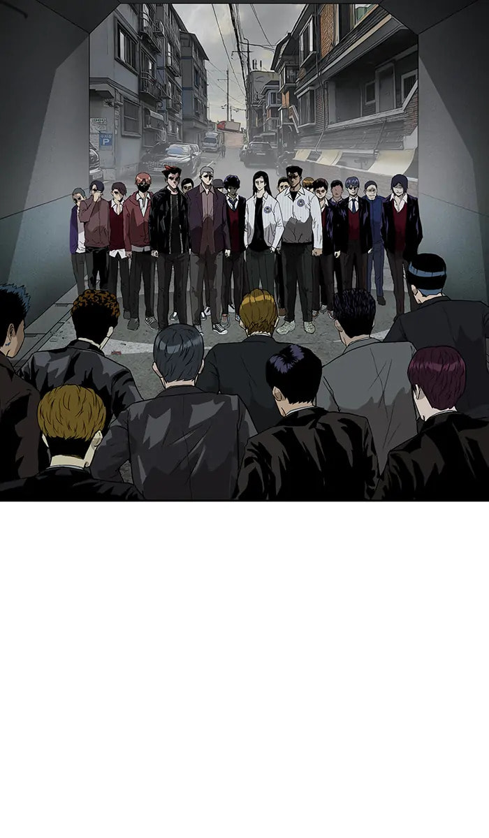 Read Weak Hero chapter 294 image 21 on Lezhin