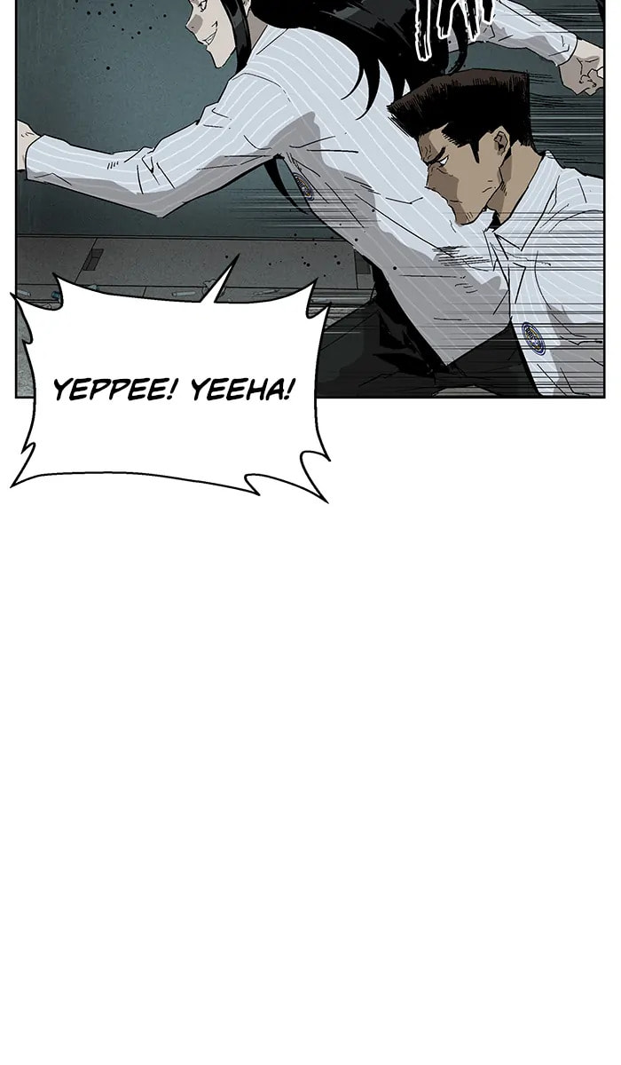 Read Weak Hero chapter 294 image 32 on Lezhin