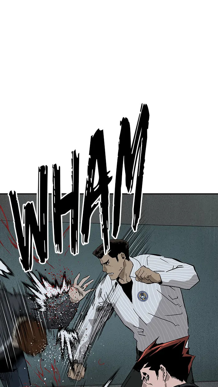 Read Weak Hero chapter 294 image 56 on Lezhin