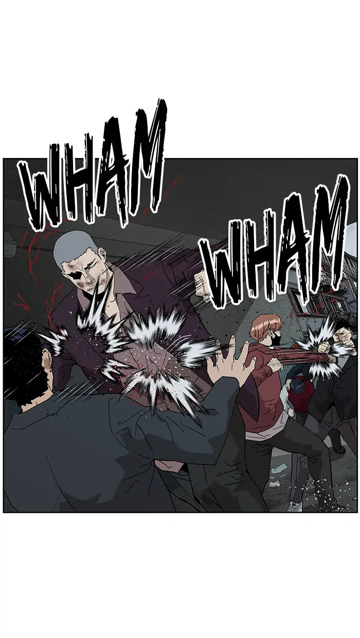 Read Weak Hero chapter 294 image 60 on Lezhin