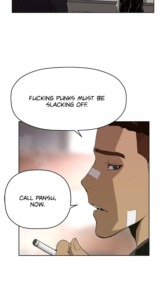 Read Weak Hero chapter 294 image 7 on Lezhin
