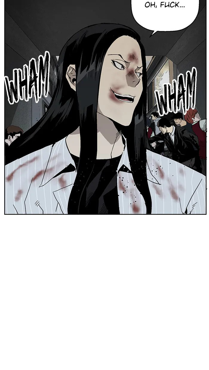 Read Weak Hero chapter 294 image 74 on Lezhin