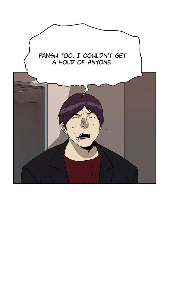 Read Weak Hero chapter 294 image 8 on Lezhin