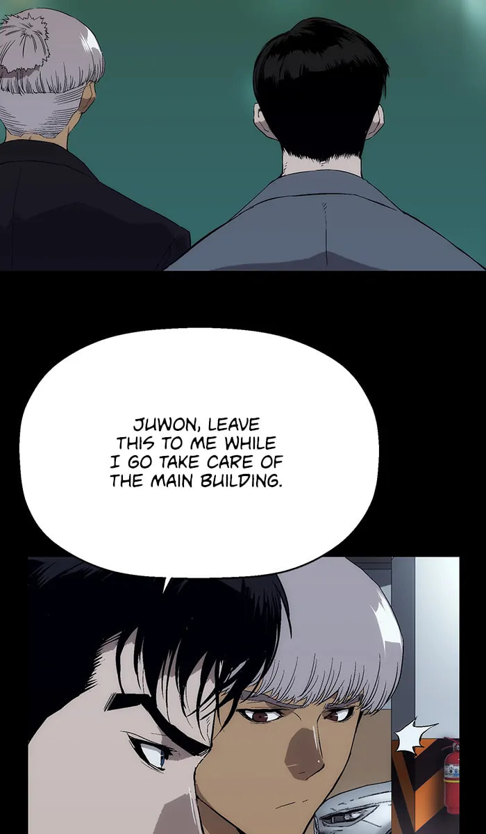 Read Weak Hero chapter 295 image 2 on Lezhin