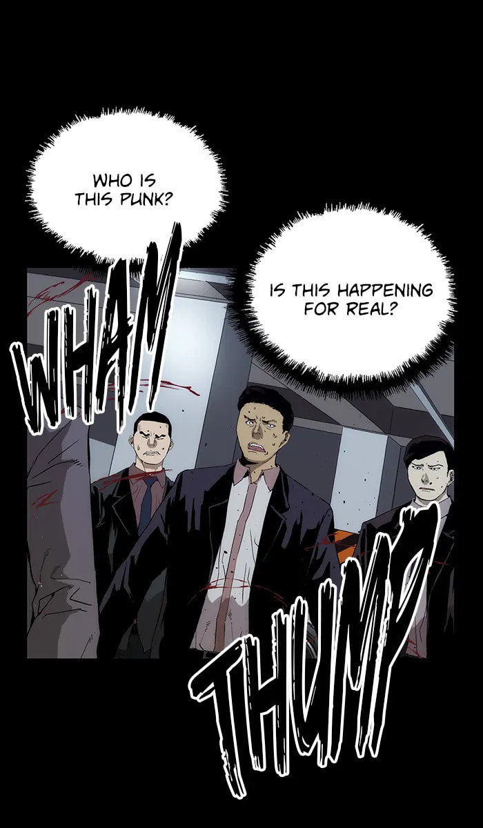 Read Weak Hero chapter 295 image 25 on Lezhin