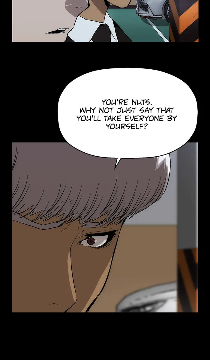Read Weak Hero chapter 295 image 3 on Lezhin