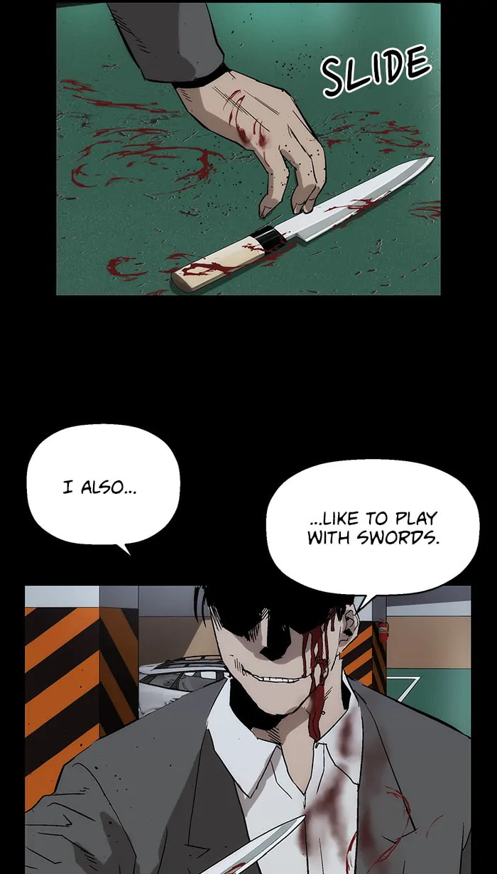 Read Weak Hero chapter 295 image 36 on Lezhin