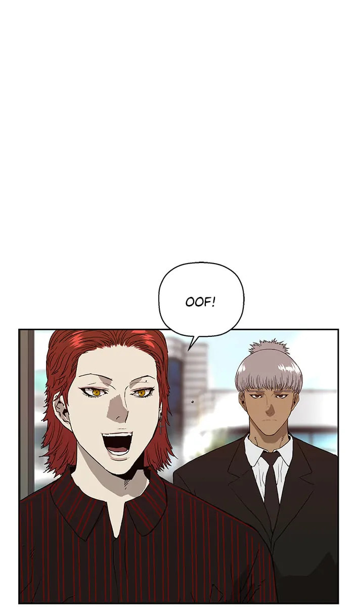 Read Weak Hero chapter 295 image 55 on Lezhin