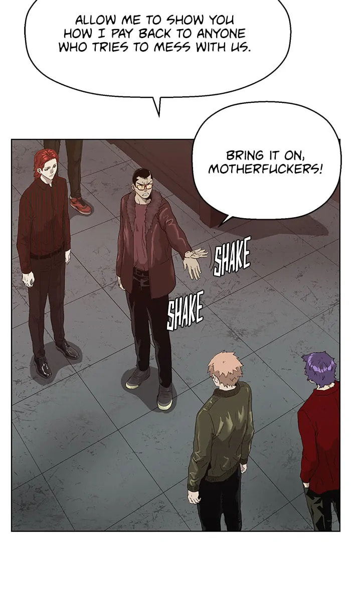 Read Weak Hero chapter 295 image 67 on Lezhin