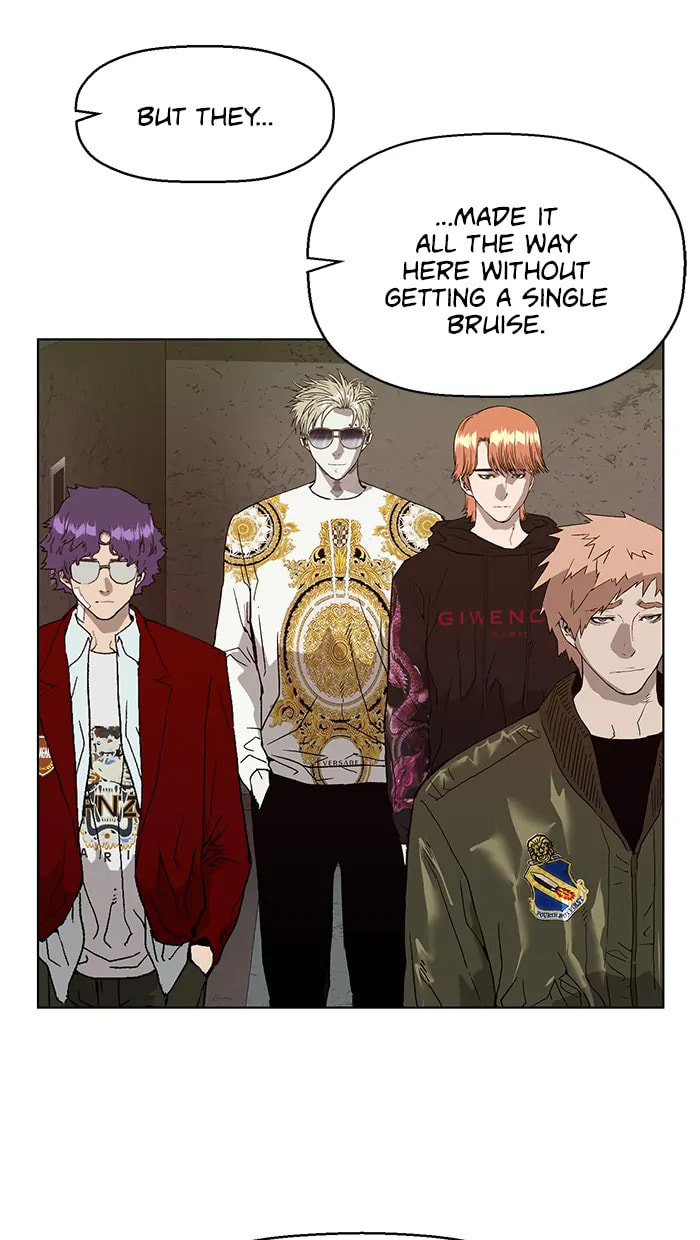 Read Weak Hero chapter 295 image 75 on Lezhin