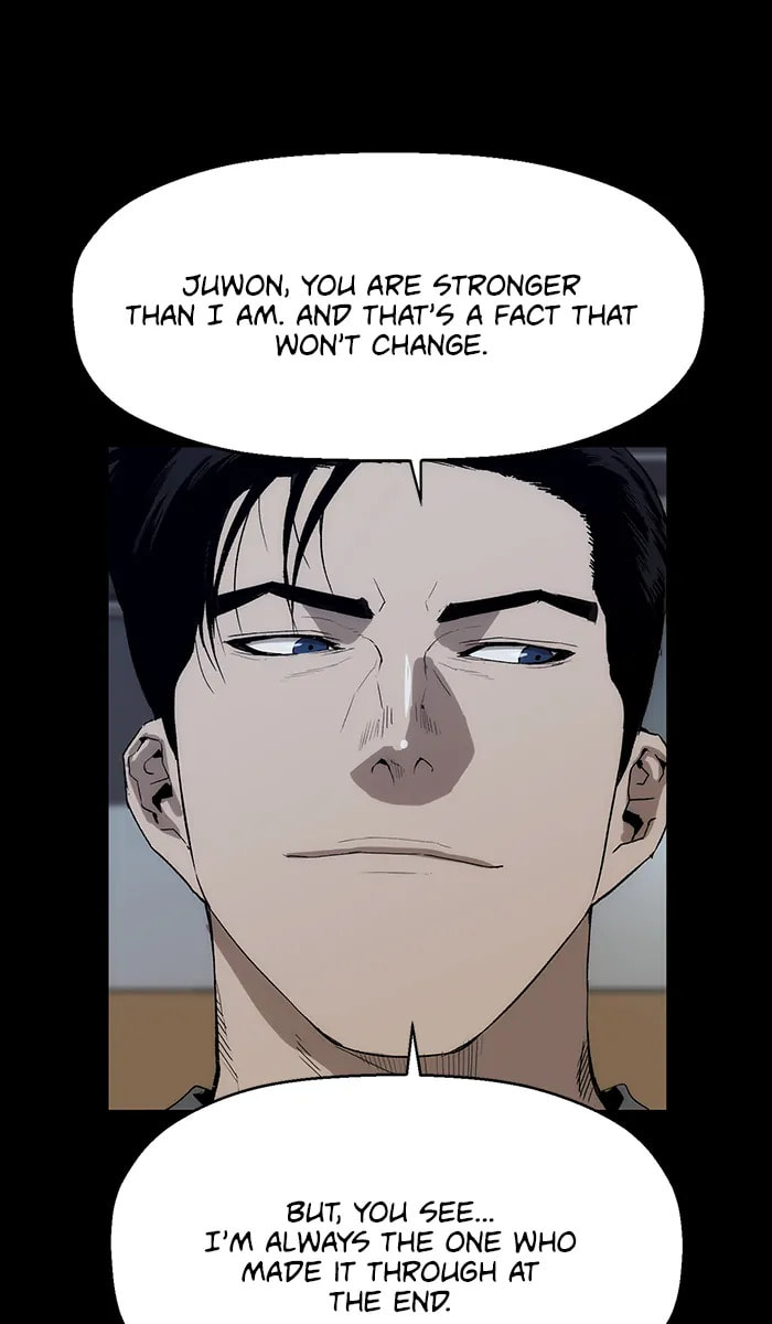 Read Weak Hero chapter 295 image 9 on Lezhin