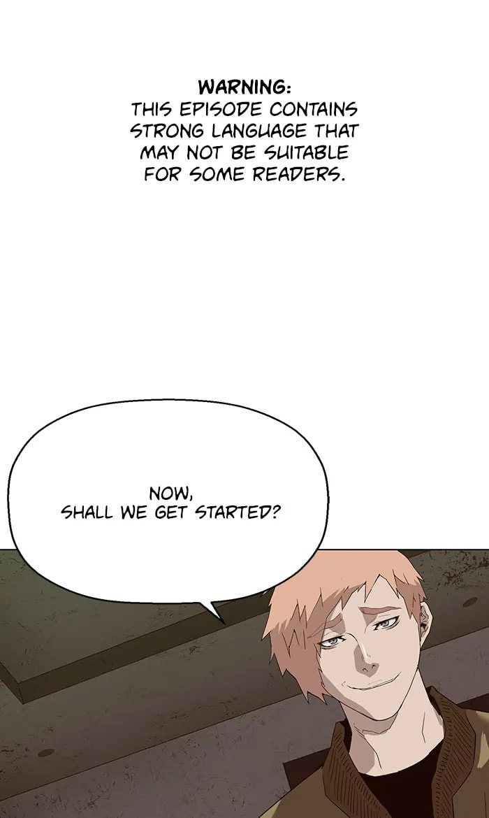 Read Weak Hero chapter 296 image 1 on Lezhin