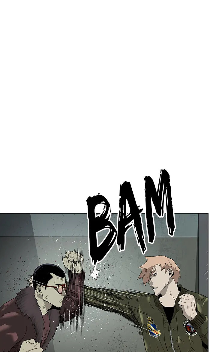 Read Weak Hero chapter 296 image 10 on Lezhin
