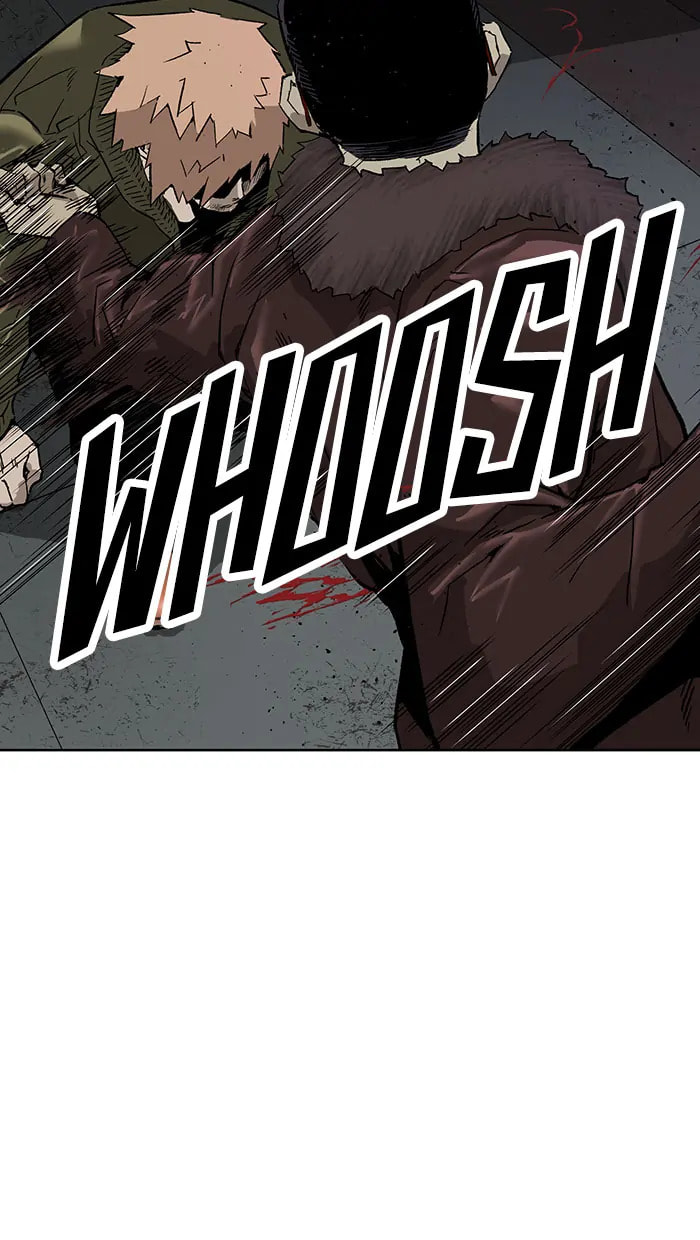 Read Weak Hero chapter 296 image 104 on Lezhin