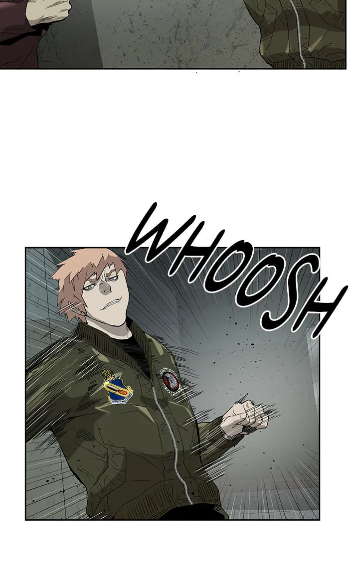 Read Weak Hero chapter 296 image 11 on Lezhin