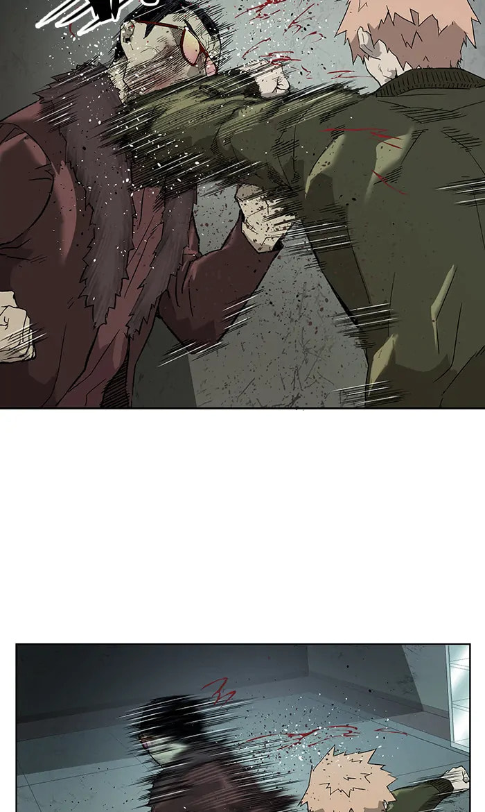 Read Weak Hero chapter 296 image 13 on Lezhin