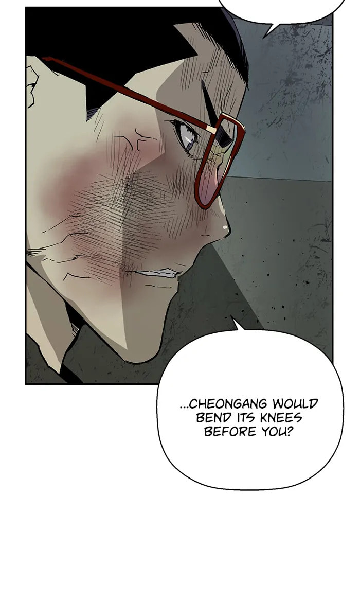 Read Weak Hero chapter 296 image 20 on Lezhin