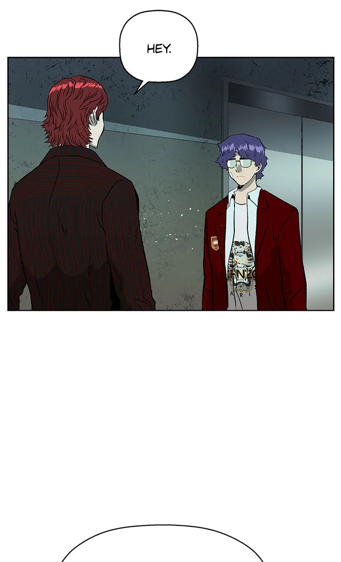 Read Weak Hero chapter 296 image 31 on Lezhin