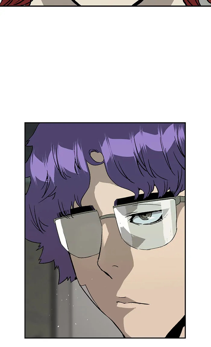 Read Weak Hero chapter 296 image 33 on Lezhin