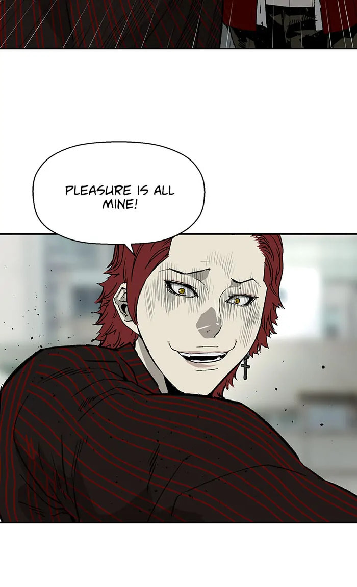 Read Weak Hero chapter 296 image 40 on Lezhin