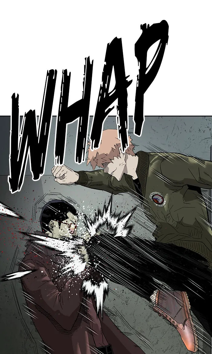Read Weak Hero chapter 296 image 7 on Lezhin