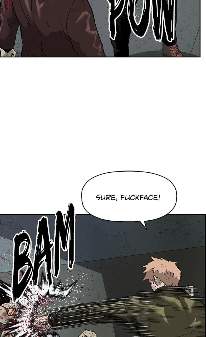 Read Weak Hero chapter 296 image 70 on Lezhin
