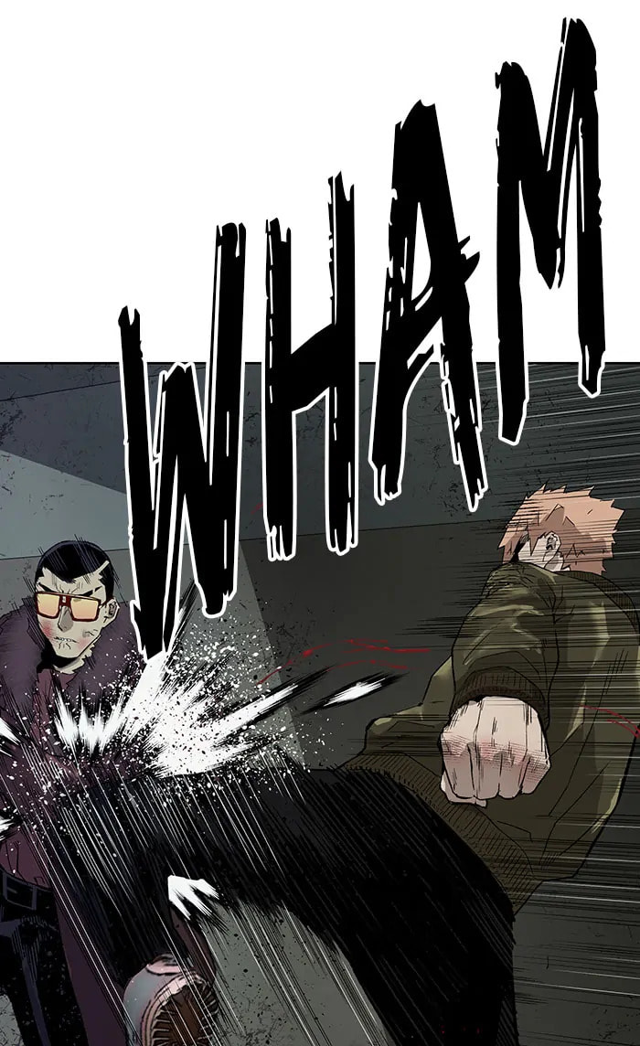 Read Weak Hero chapter 296 image 74 on Lezhin